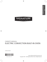 Signature Kitchen Suite UPWD3034ST El manual del propietario