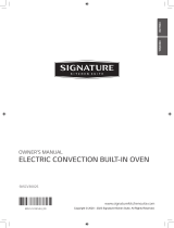 Signature Kitchen Suite SKSCV3002S El manual del propietario