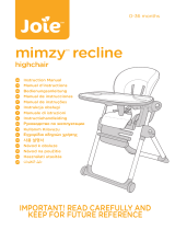 Jole mimzy recline Manual de usuario