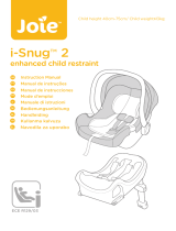Joie i-Snug 2 Enhanced Child Restraint Manual de usuario