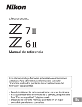 Nikon Z 7II Guia de referencia