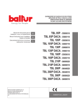 BALTUR TBL 105 P 50Hz  Use and Maintenance Manual