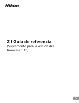 Nikon Z f Manual de usuario