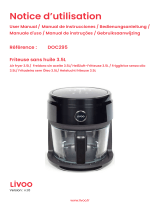 Livoo DOC295 Manual de usuario