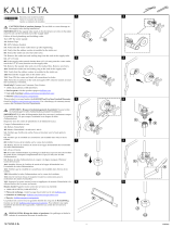 Kallista P21933-00-CP Guía de instalación