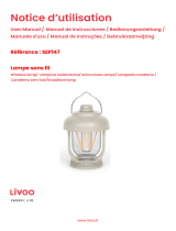 Livoo SEP147C Manual de usuario