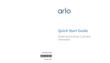 Arlo Essential Indoor Camera 2nd Gen FHD (VMC2060) Guía de inicio rápido
