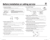Samsung RF22A4220S9 Guía de instalación