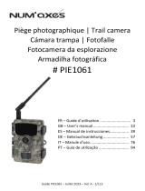 Num'axes PIE1061 trail camera Guía del usuario