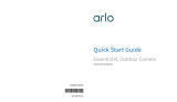 Arlo Essential XL Outdoor Camera 2nd Gen 2K (VMC3052) Guía de inicio rápido