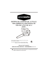 Greenworks 20082 El manual del propietario