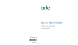 Arlo Video Doorbell 2nd Gen (AVD4001) Guía de inicio rápido