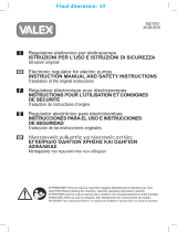 Valex 1370161 El manual del propietario