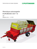 Pottinger EUROBOSS 330 D-T Instrucciones de operación