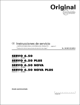 Pottinger SERVO 6.50 PLUS 9-furrow Instrucciones de operación