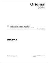 Pottinger TOP 612 Instrucciones de operación