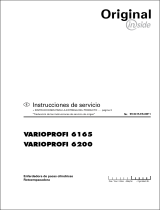 Pottinger VARIOPROFI 6165 LSC Instrucciones de operación