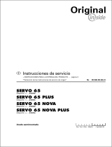 Pottinger SERVO 65 Instrucciones de operación
