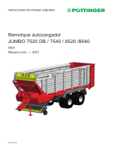 Pottinger JUMBO 8540 Instrucciones de operación