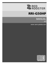 Red Rooster Industrial RRI-G50HP El manual del propietario