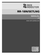 RED ROOSTER RR-18N/SETLNG El manual del propietario