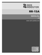 RED ROOSTER RR-15A El manual del propietario