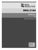 RED ROOSTER RRG-2144 El manual del propietario