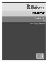 RED ROOSTER RR-02SC El manual del propietario