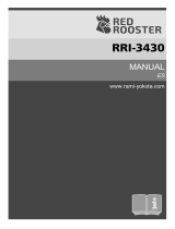 Red Rooster Industrial RRI-3430 El manual del propietario