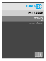 Toku MI-42ESR El manual del propietario