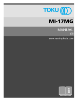 Toku MI-17MG El manual del propietario