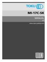 Toku MI-17C-SK El manual del propietario