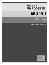 RED ROOSTER RR-24N 1 El manual del propietario