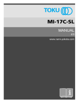 Toku MI-17C-SL El manual del propietario