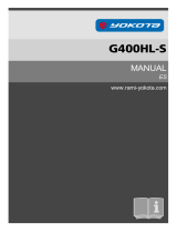 Yokota G400HL-S El manual del propietario
