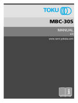 Toku MBC-30S El manual del propietario