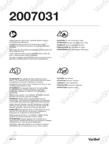 VonShef 2007031 Manual de usuario