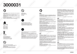 VonHaus 3000031 Manual de usuario