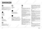VonHaus 3000028 Manual de usuario