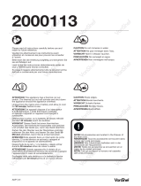 VonShef 2000113 Manual de usuario