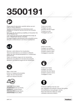 VonHaus 3500191 Manual de usuario