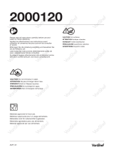 VonShef 2000120 Manual de usuario