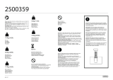 VonHaus 2500359 Manual de usuario