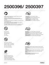 VonHaus 2500397 Manual de usuario