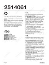 VonHaus 2500462 Manual de usuario