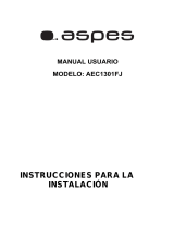 Aspes AEC1301FJ El manual del propietario