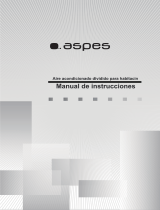 Aspes AAS2012 El manual del propietario