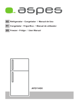 Aspes FG1860E Manual de usuario