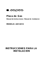 Aspes AEI1401X El manual del propietario