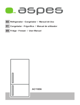 Aspes AC11856 El manual del propietario